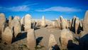 Kameny Dolmen de Guadalperal, které jsou odborníky přirovnávány k britskému Stonehenge, byly kvůli nádrži na březích řeky Tajo pod vodou 56 let. 