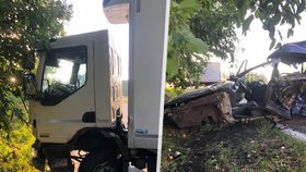 Tragédie na českých silnicích: Dvě vážné dopravní nehody, dva mrtví řidiči