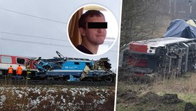 Šokující viník tragédie v Dolní Lutyni: Špatně postavená silnice! Zemřel strojvedoucí Dalibor (†30)