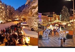 Vánoce v Dolním Rakousku: Největší strom, středověké trhy i vinné sklípky