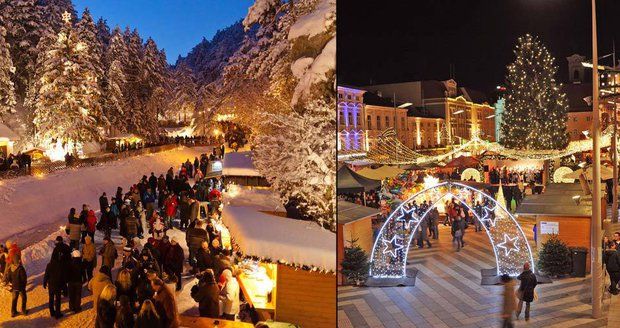 Vánoce v Dolním Rakousku: Největší strom, středověké trhy i vinné sklípky