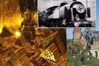 Dolní Slezsko: Zlatý vlak i děsivá minulost jen pár kilometrů za hranicemi!