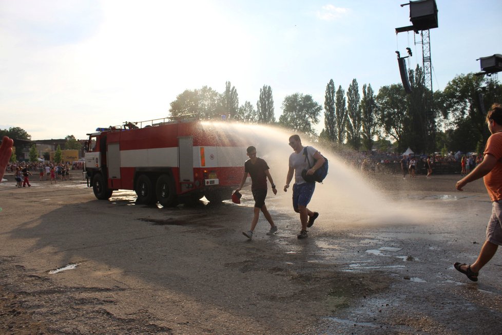 Hudební festival Colours of Ostrava se těší velkému zájmu návštěvníků