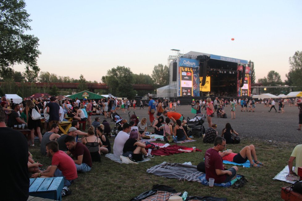 Festival Colours of Ostrava byl přesunut na rok 2021