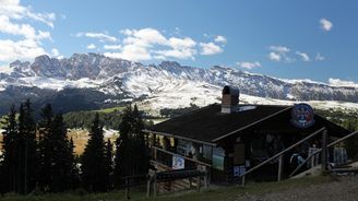 Ve Val Gardeně budete nejen v lyžařském vesmíru