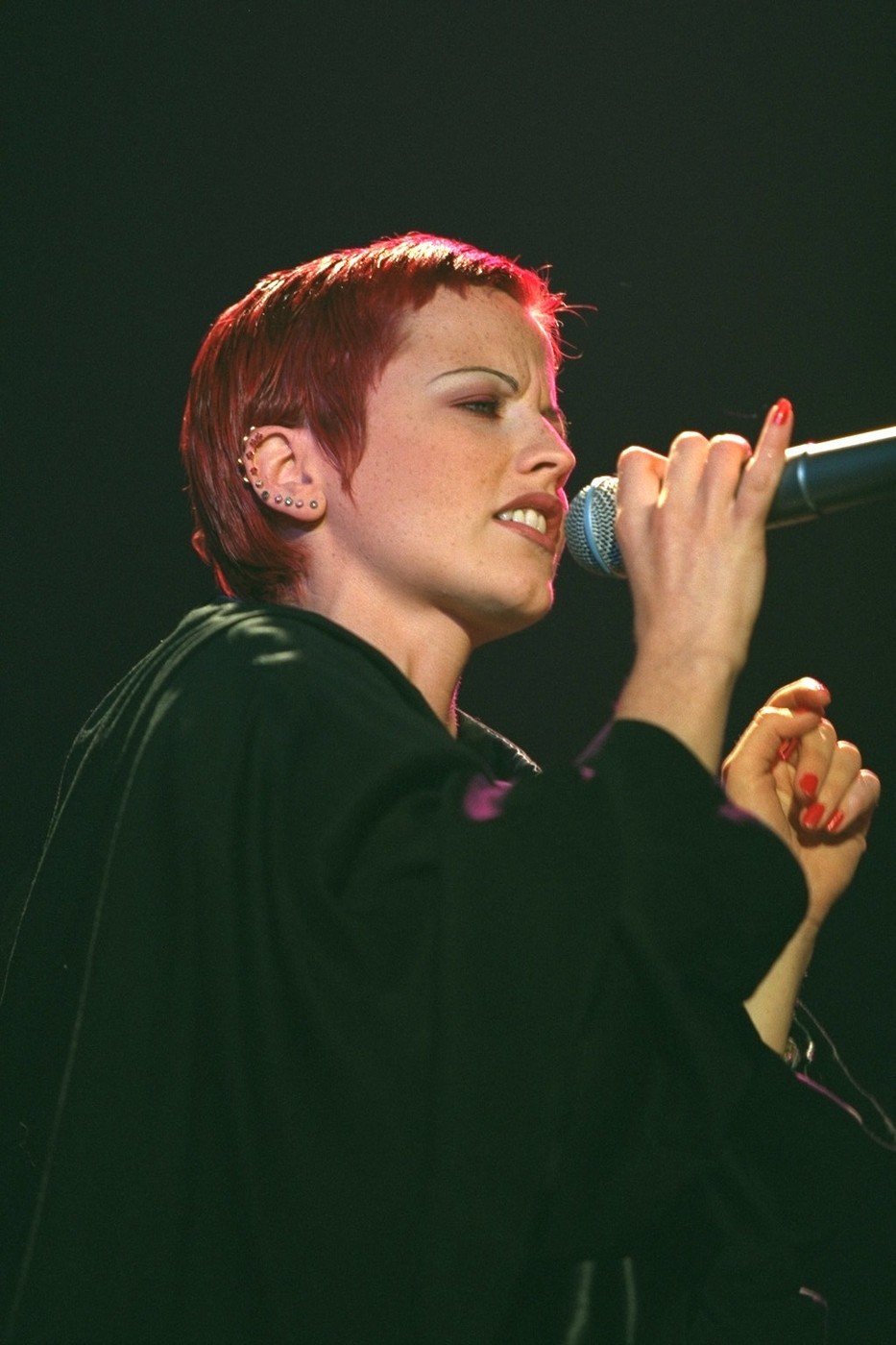 Dolores O&#39;Riordan v dobách své největší slávy.