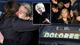 Pohřeb Dolores z The Cranberries: Partner, maminka s vnoučaty a exmanžel se sešli nad rakví