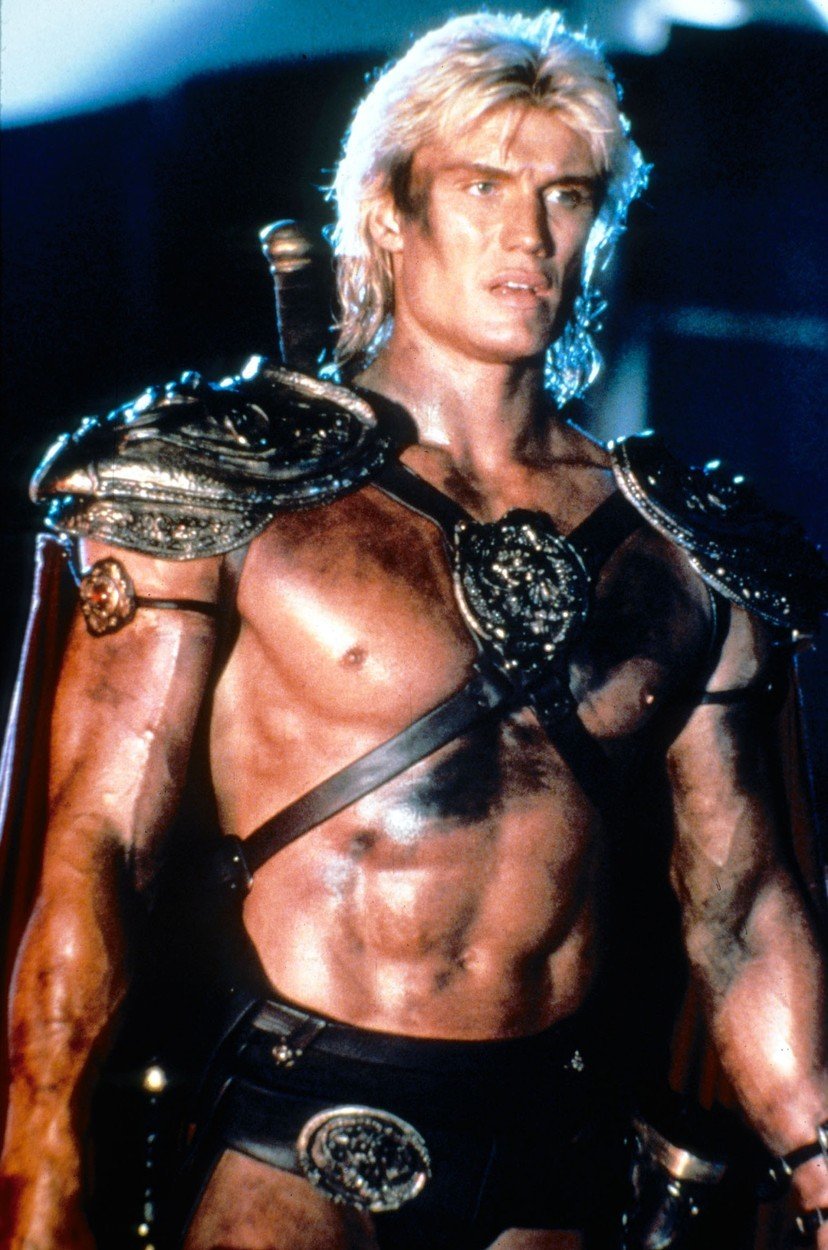 Dolph Lundgren coby He-Man