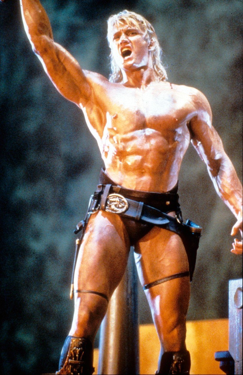 Dolph Lundgren coby He-Man