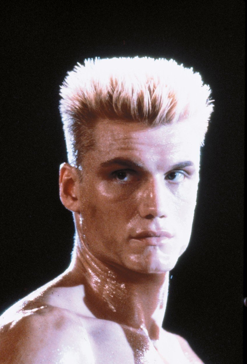 Dolph Lundgren jako Ivan Drago