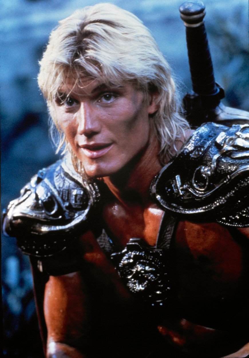 Dolph Lundgren coby He-Man