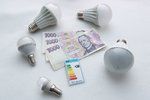 Šmejdi nabízeli změnu dodavatele energií za výhodnějších podmínek a k tomu úsporné žárovky jako dárek zdarma. Pokud poté spotřebitel od smlouvy odstoupil, požadovali 2 tisíce Kč za žárovku. (Ilustrační foto)