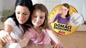 Nový projekt Domácí ekonomka ochrání vaši peněženku. S námi ušetříte