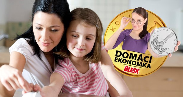 Nový projekt Domácí ekonomka ochrání vaši peněženku. S námi ušetříte