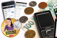 Pomocníci vaší peněženky: 10 programů a aplikací, které spočítají útratu