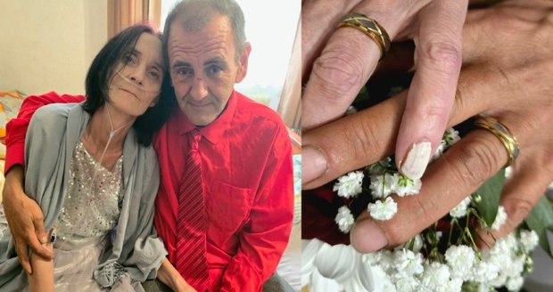 Nevyléčitelně nemocná paní Ivana si před smrtí přála svatbu.