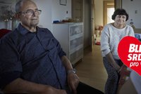 Buď přijde sestřička, nebo pohřebáci: Miroslav (84) z hospicu bere smrt s nadhledem