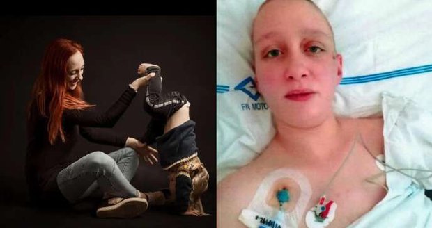 Maminka tří synů Karolína zažila domácí násilí a bojovala o život.