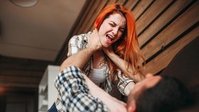 Třetina mladých lidí ve vztahu zažila násilí. (Ilustrační foto)