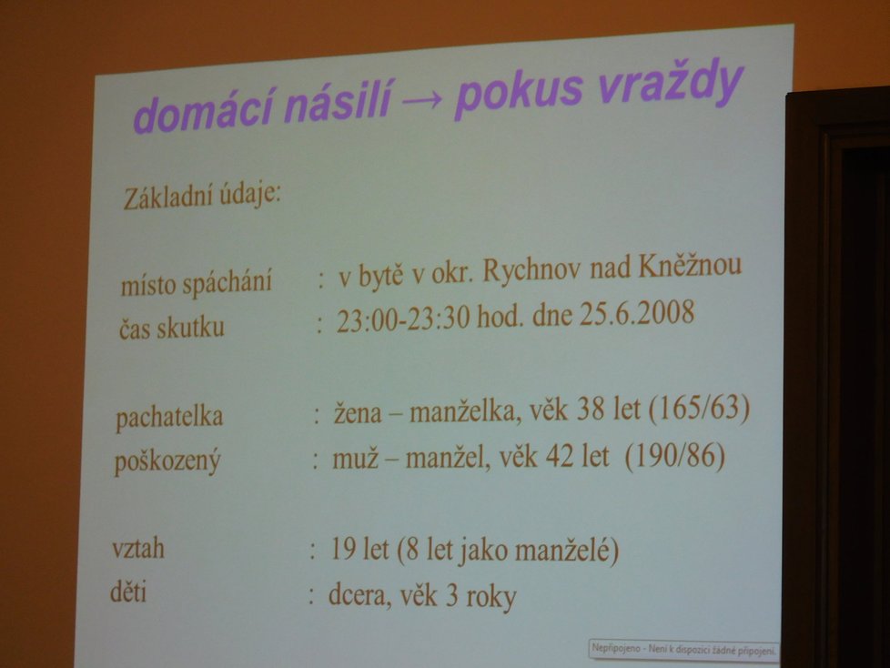 Případ domácího násilí z praxe, o kterém promluvil poslanec a dříve kriminalista Ondráček.