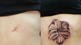 Prošly si peklem. Teď jim jizvy pomáhá zakrýt umělecký tatér Prošly si peklem. Teď jim jizvy pomáhá zakrýt umělecký tatér
