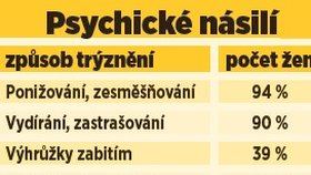 Psychické násilí