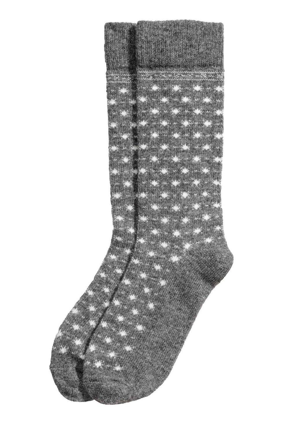 Puntíkaté ponožky, H&M, 299 Kč