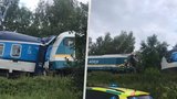 Hrůzná svědectví a krvavá bilance po srážce vlaků  v Milavči: Zemřeli tři lidé, desítky utrpěly zranění