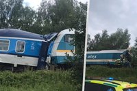 Tři mrtví, 56 zraněných: Za srážku vlaků u Milavče může strojvůdce, jel na červenou