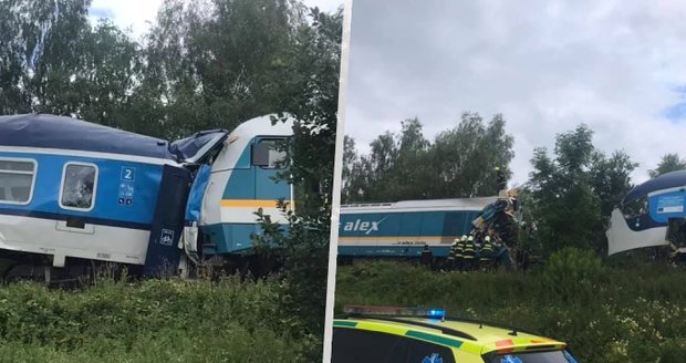 Hrůzná svědectví a krvavá bilance po srážce vlaků  v Milavči: Zemřeli tři lidé, desítky utrpěly zranění