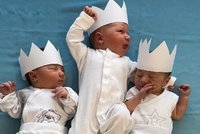 Tři králové z Domažlic: Na svět tu přišli Vašík, Patrik a Adam