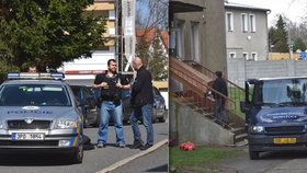 Po střelbě v Domažlicích zůstali dva zranění policisté a jeden mrtvý, psychicky nemocný, útočník.
