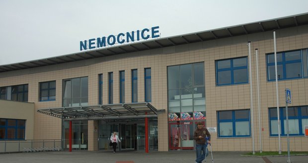 Domažlická nemocnice.