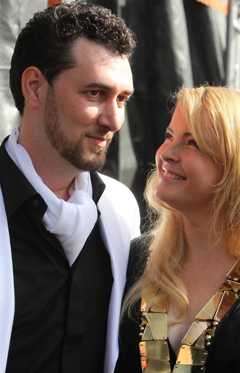 Domenico Martucci a Iveta Bartošová