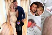 Exmilenec Ivety Bartošové (†48) Martucci: Podruhé otcem!