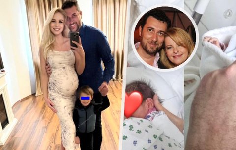 Exmilenec Ivety Bartošové (†48) Martucci: Podruhé otcem!