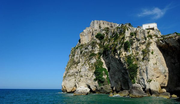 Domenicův palác se nechází na skalním útesu