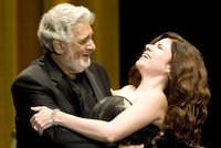 Plácido Domingo zazpíval na parkovišti v Českém Krumlově!