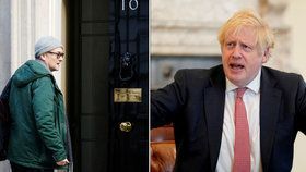 Britové chtějí odvolat Johnsonova poradce, porušil karanténu
