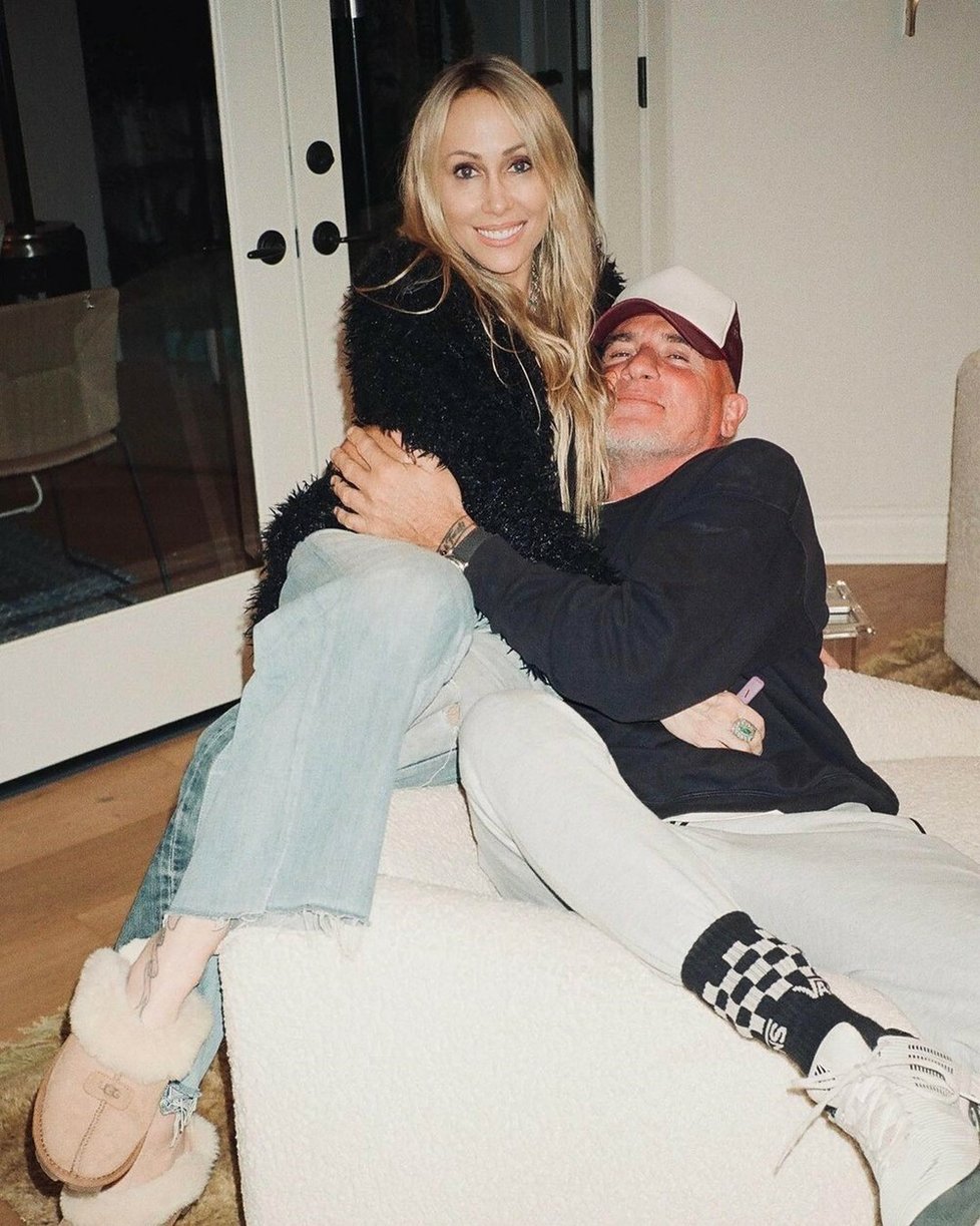 Dominic Purcell s Tish Cyrus