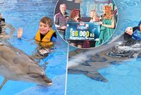 Dominikovi (10) s autismem jste zaplatili delfinoterapii: Pomoc za 166 tisíc!