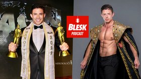 Blesk Podcast: Pozor holky! Nejkrásnější muž planety Chabr je k mání