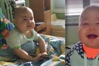 Další hrozba pro nejstatečnější miminko Česka: Dominika (2) ohrožuje nový vir!