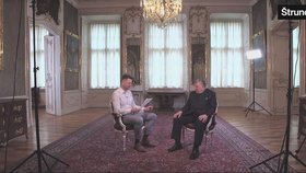 Dominik Duka v rozhovoru s Pavlem Štruncem