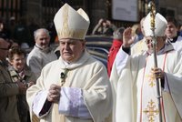 Dominik Duka se stal novým pražským arcibiskupem