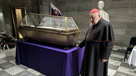 Dominik Duka ve slovenské farnosti sv. Ondreja (25.9.2025)