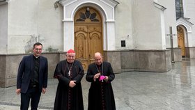 Dominik Duka ve slovenské farnosti sv. Ondreja (25.9.2025)