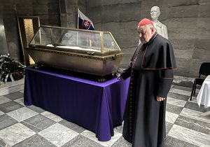 Dominik Duka ve slovenské farnosti sv. Ondreja (25.9.2025)