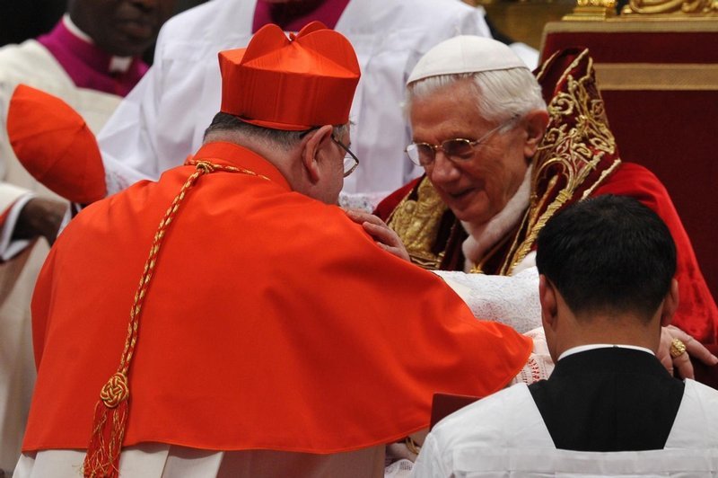Dominik Duka, Papež Benedikt XVI.