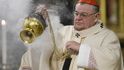 Pražským arcibiskupem se Duka stal v roce 2010, nyní musí kvůli věku svoji funkci nabídnout papeži.